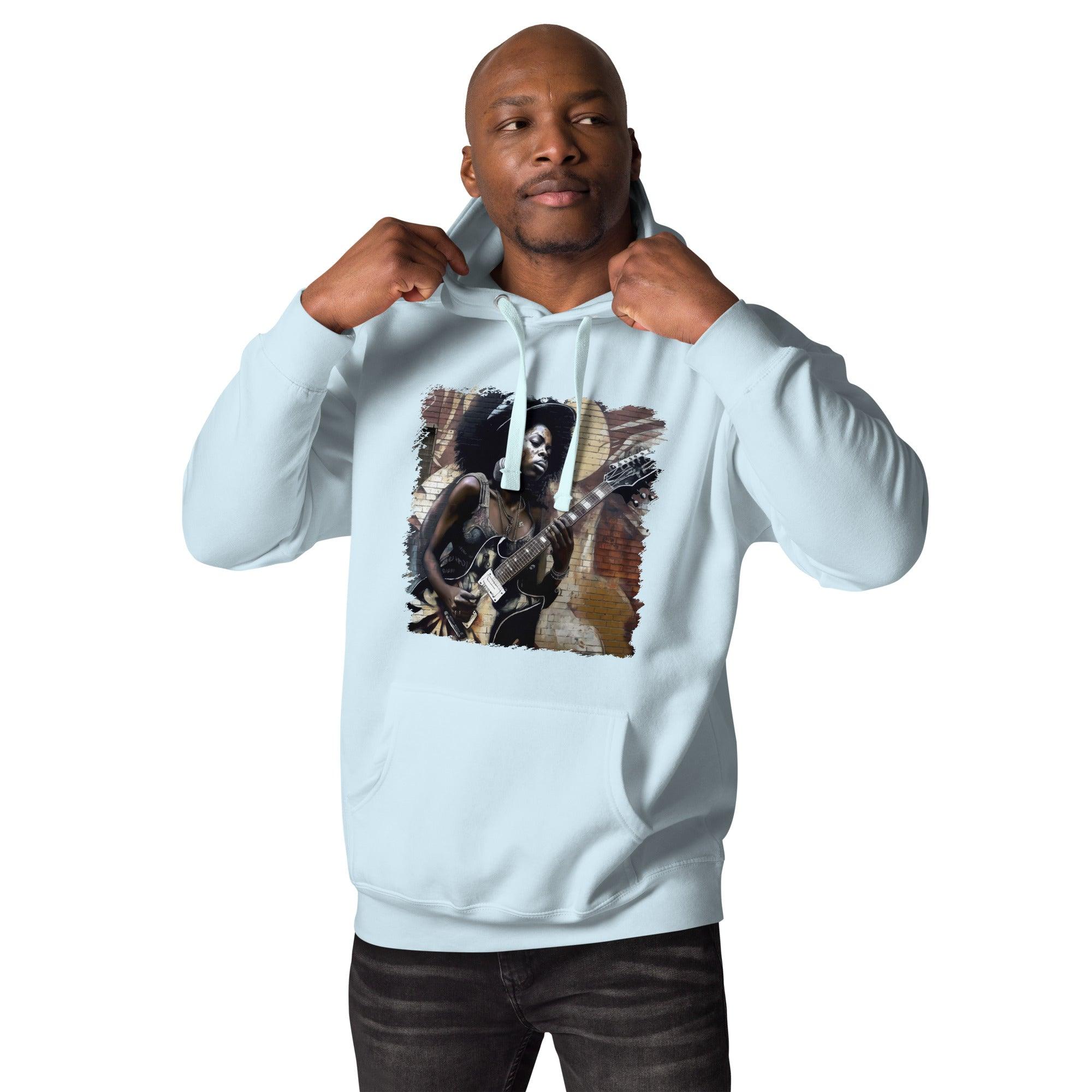 Strumming With Soul and Passion Unisex Hoodie - Beyond T-shirts