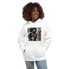 Strumming With Soul and Passion Unisex Hoodie - Beyond T-shirts