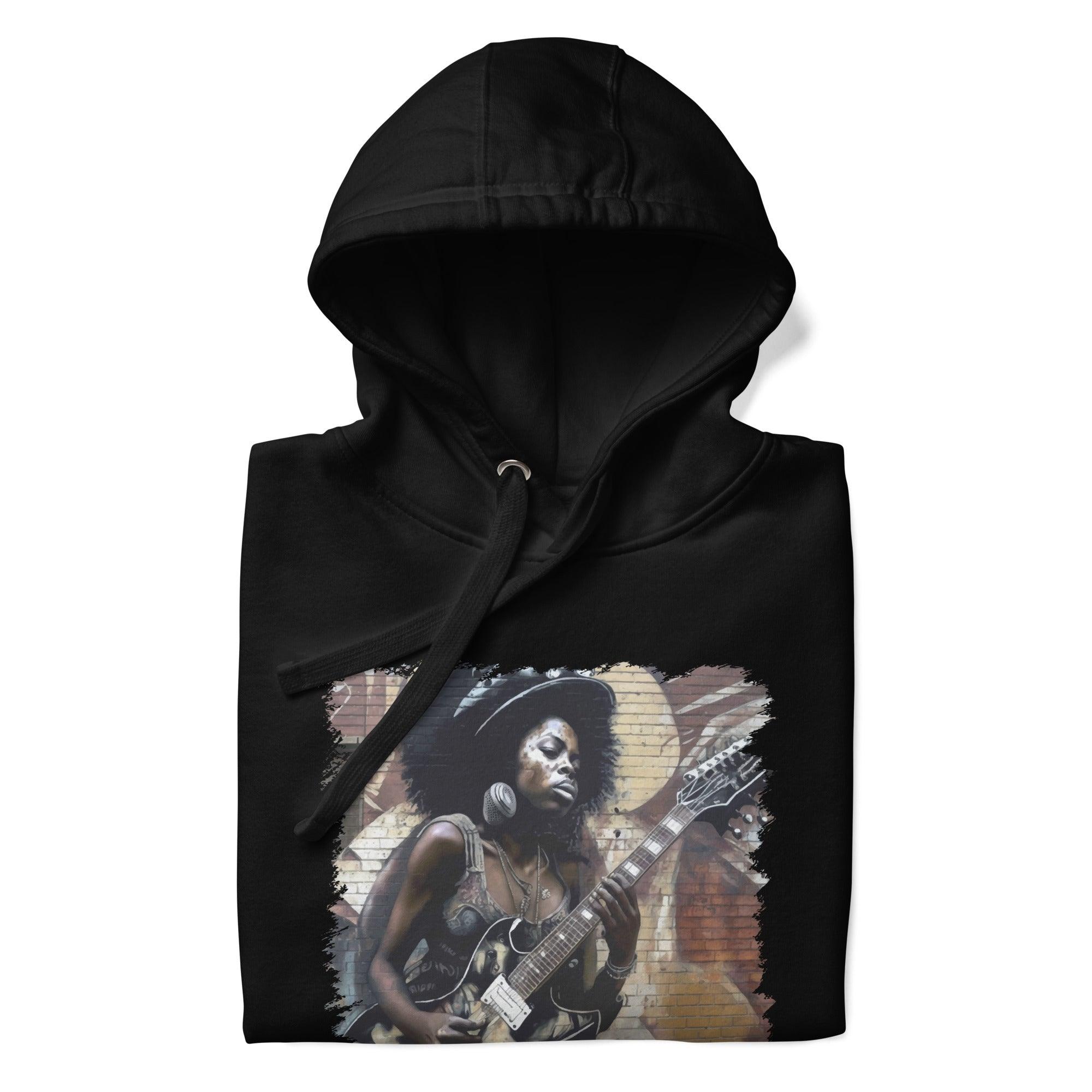 Strumming With Soul and Passion Unisex Hoodie - Beyond T-shirts