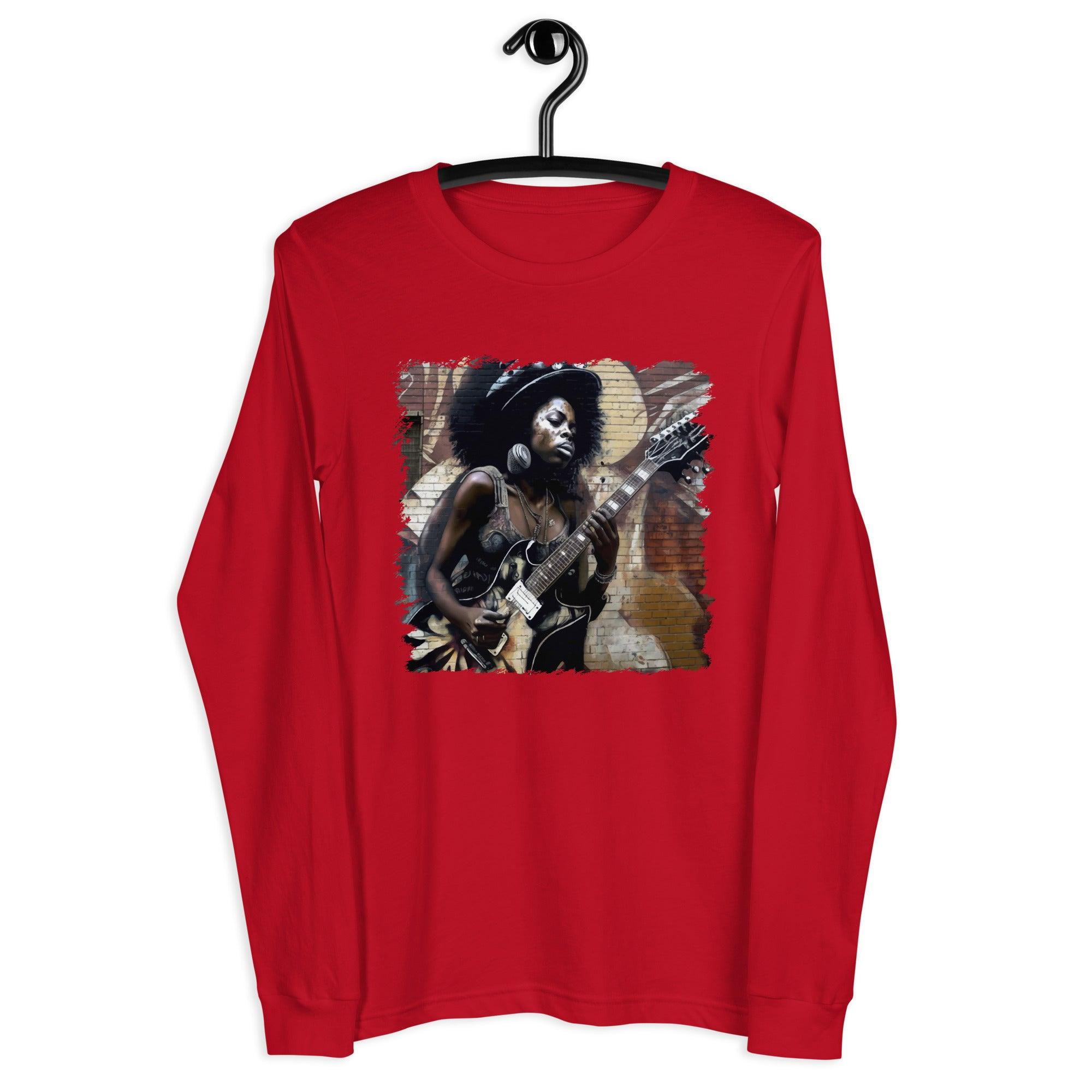 Strumming With Soul And Passion Unisex Long Sleeve Tee - Beyond T-shirts