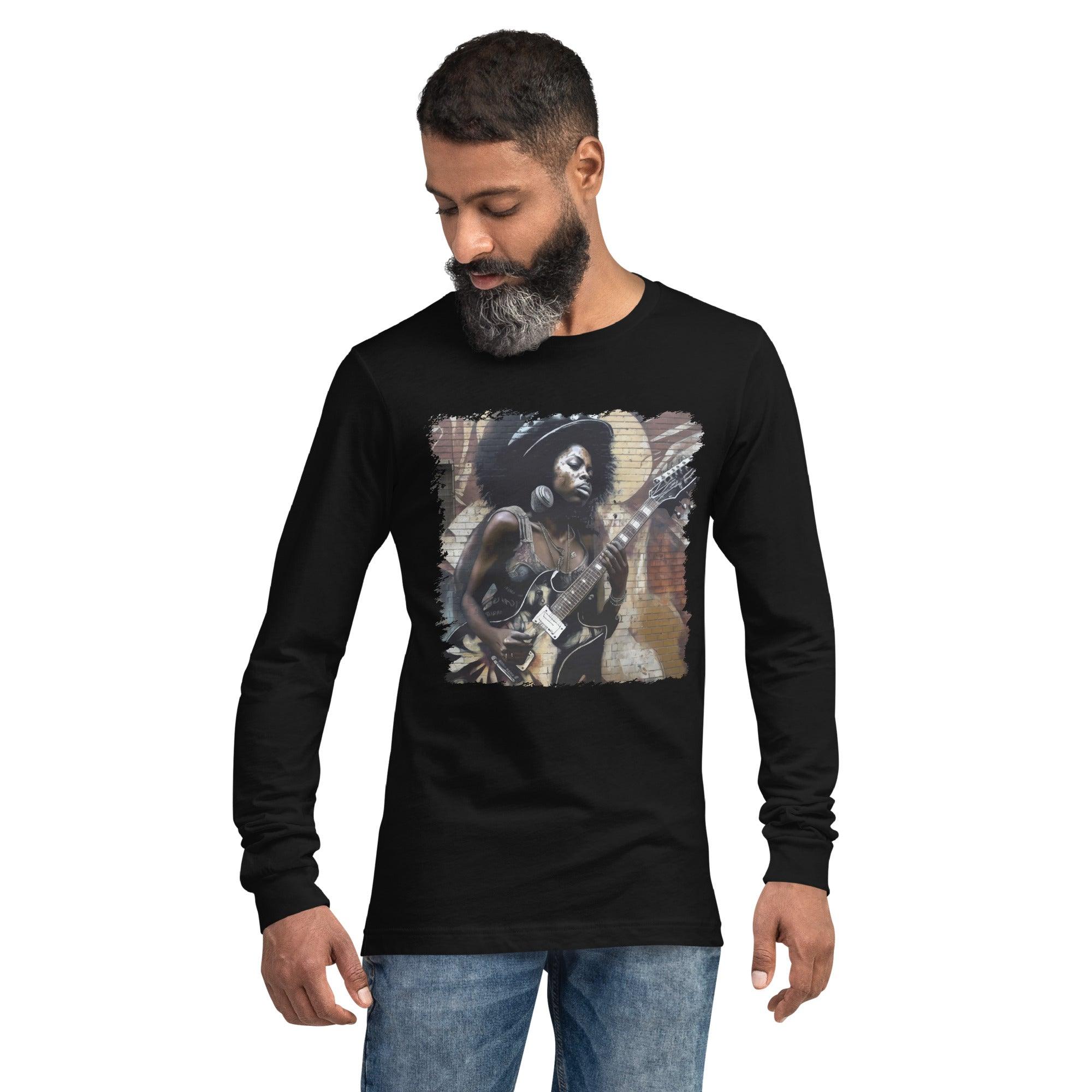 Strumming With Soul And Passion Unisex Long Sleeve Tee - Beyond T-shirts