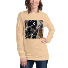 Strumming With Soul And Passion Unisex Long Sleeve Tee - Beyond T-shirts