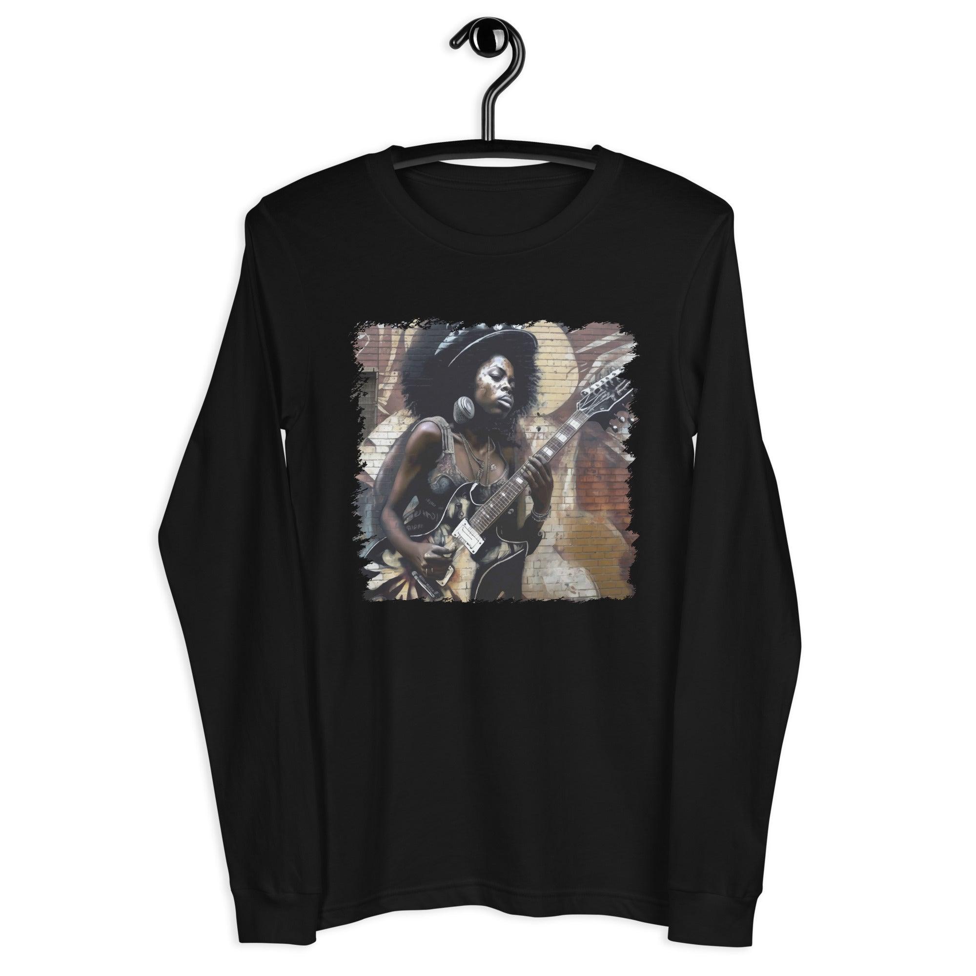 Strumming With Soul And Passion Unisex Long Sleeve Tee - Beyond T-shirts