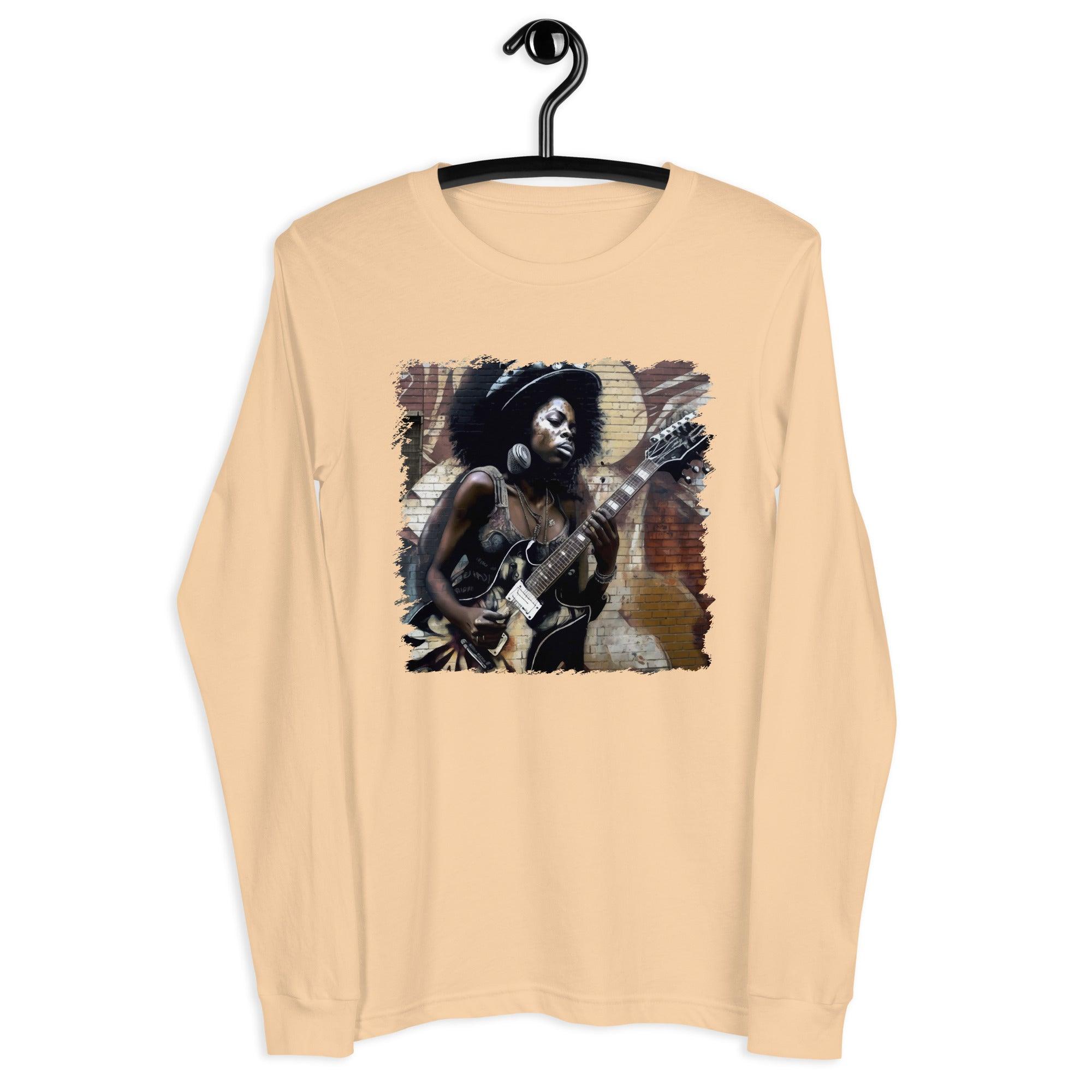 Strumming With Soul And Passion Unisex Long Sleeve Tee - Beyond T-shirts