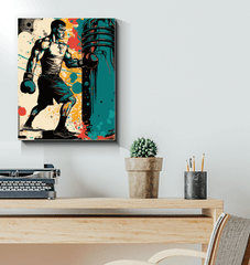 Twin Canvas Print for Motivation