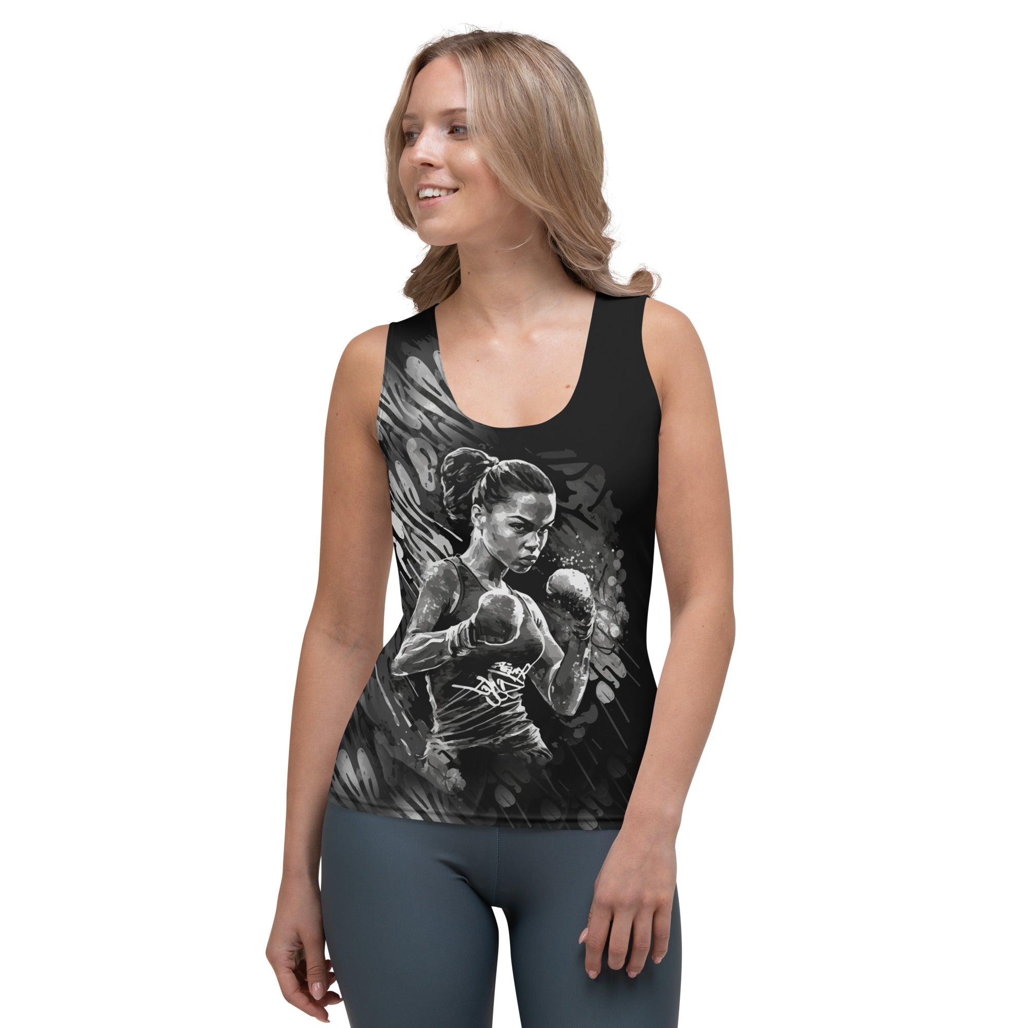 Sweat Now Shine Later Sublimation Cut & Sew Tank Top - Beyond T-shirts