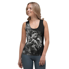 Sweat Now Shine Later Sublimation Cut & Sew Tank Top - Beyond T-shirts