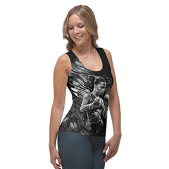 Sweat Now Shine Later Sublimation Cut & Sew Tank Top - Beyond T-shirts