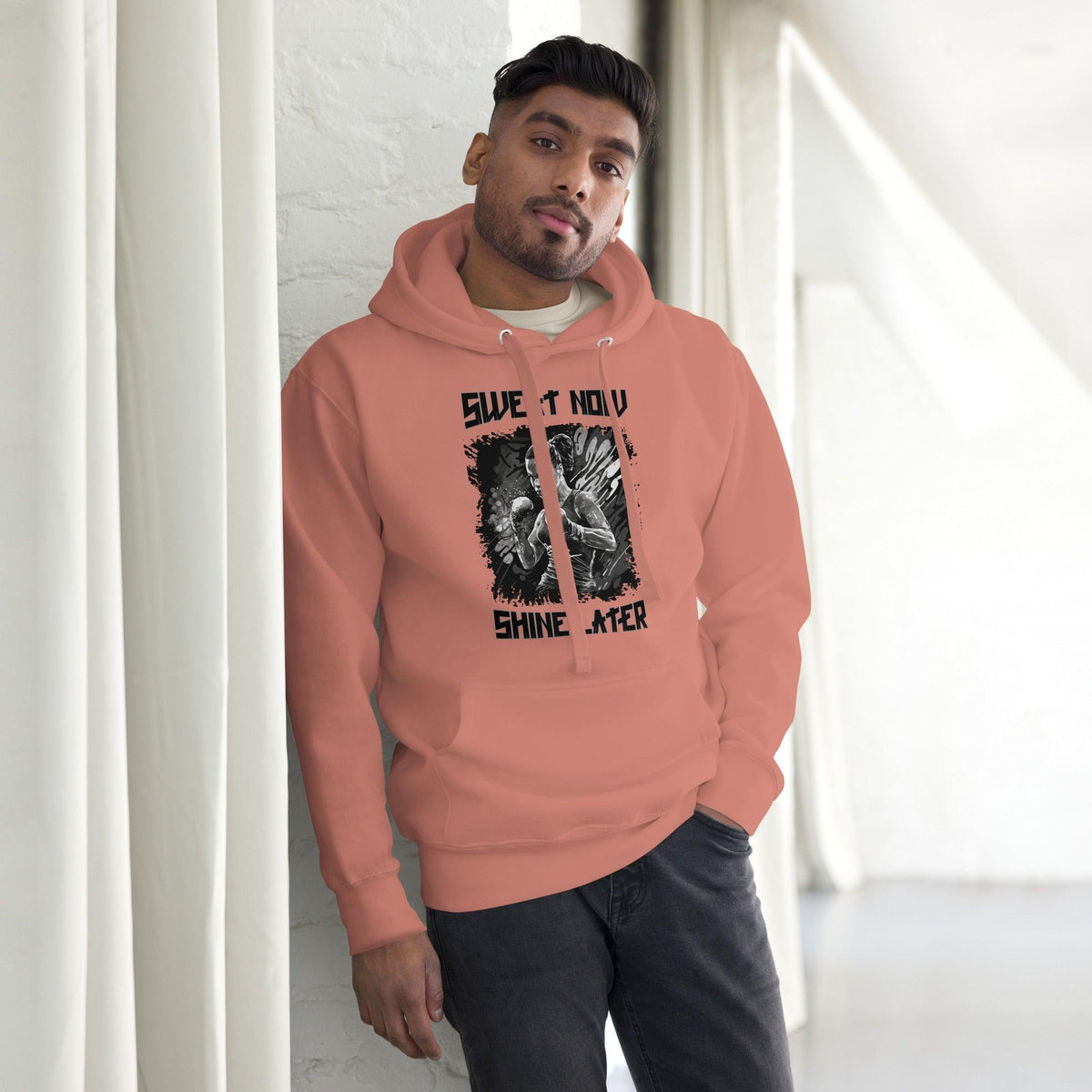 Sweat Now Shine Later Unisex Hoodie - Beyond T-shirts