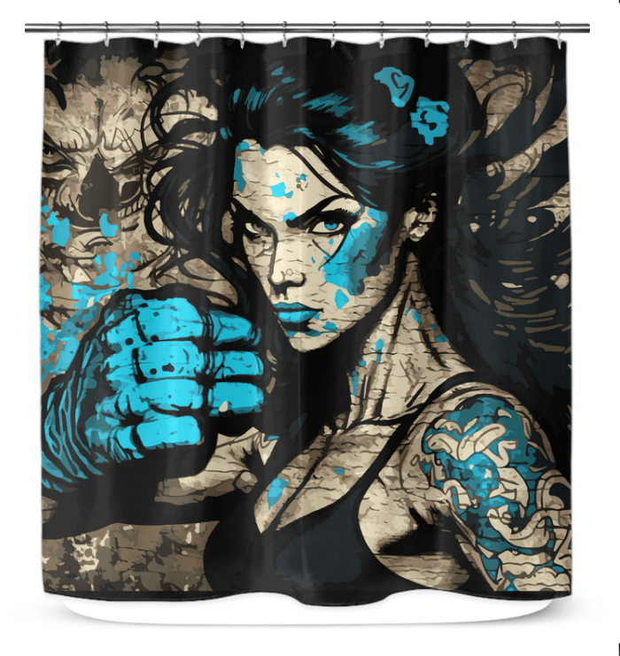 Energizing Shower Curtain - Shop Now