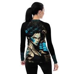 Sweat Punch Repeat Women's Rash Guard - Beyond T-shirts