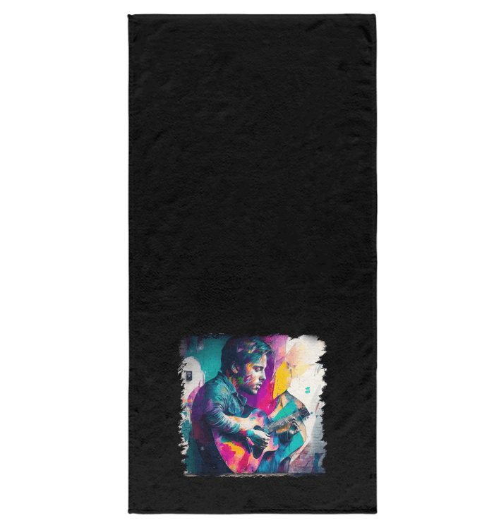 Taking Music to Infinity Bath Towel - Beyond T-shirts