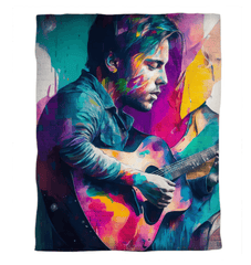 Taking Music to Infinity Duvet Cover - Beyond T-shirts