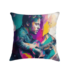 Taking Music to Infinity Indoor Pillow - Beyond T-shirts