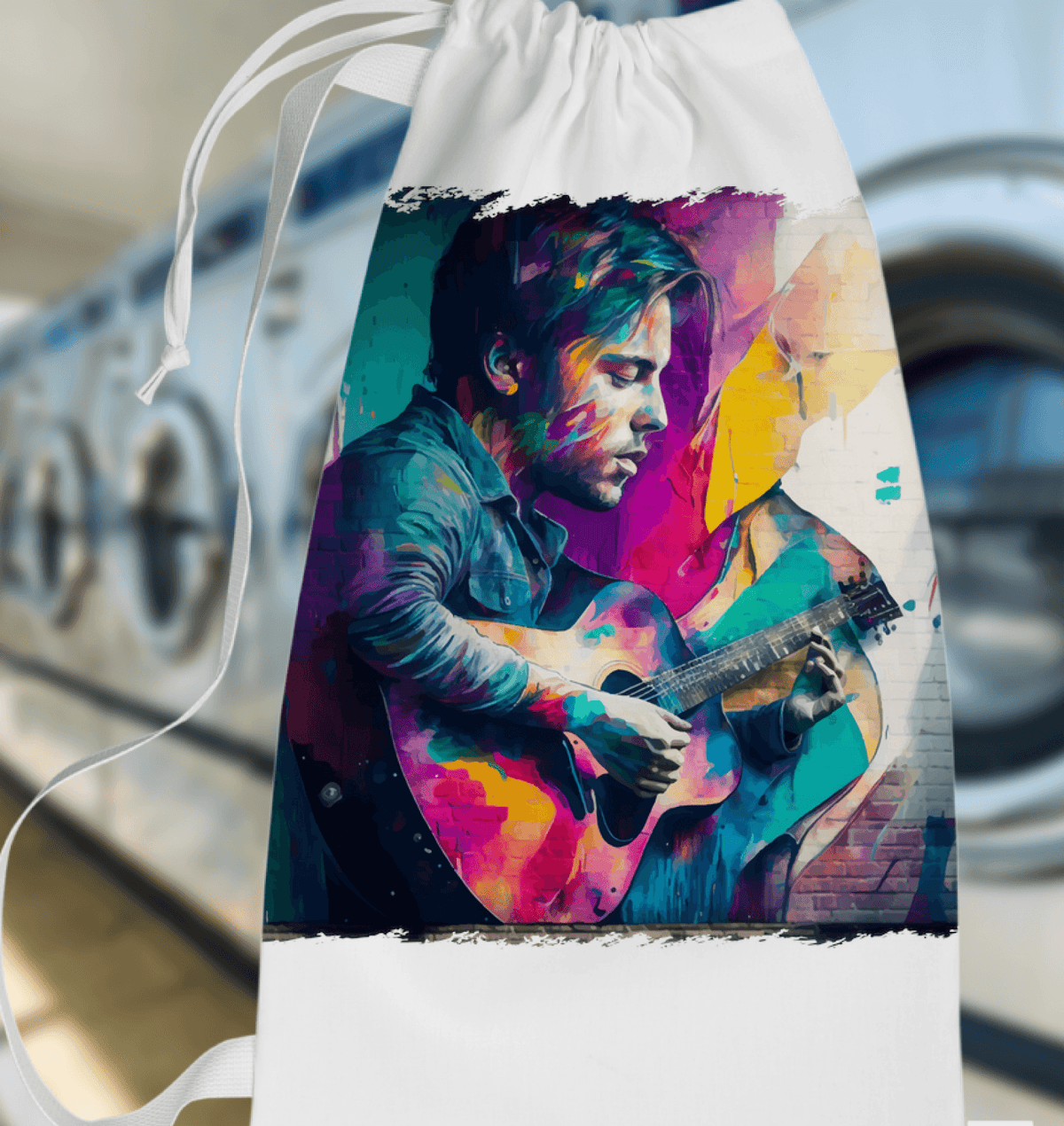 Taking Music to Infinity Laundry Bag - Beyond T-shirts