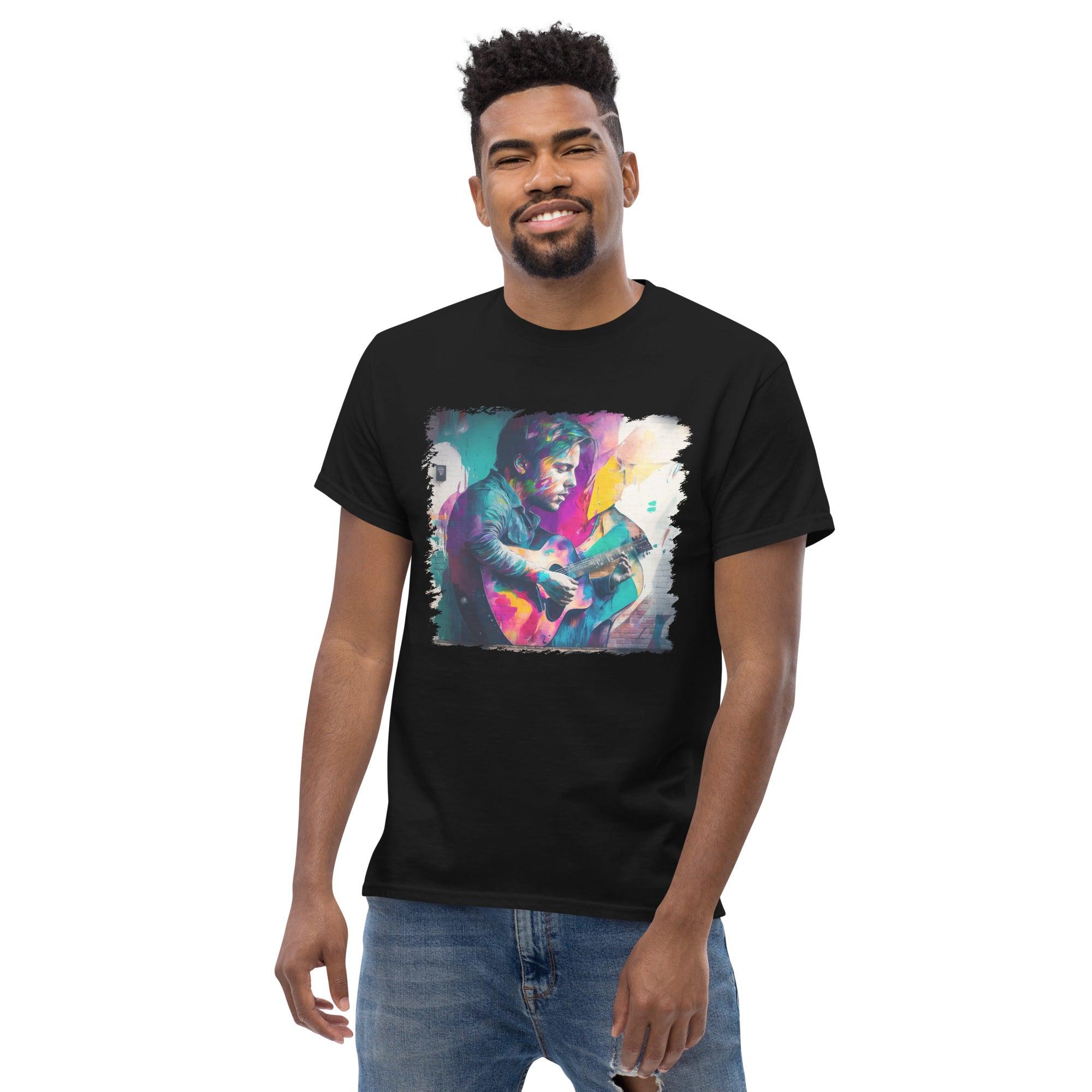 Taking Music to Infinity Men's Classic Tee - Beyond T-shirts