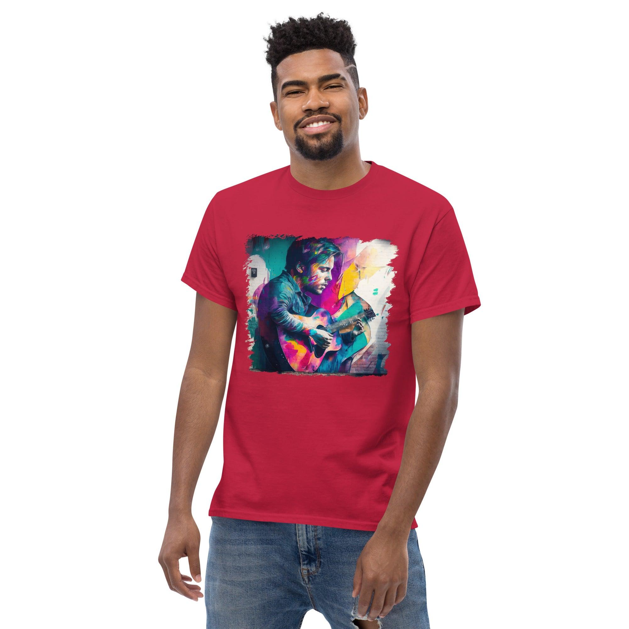 Taking Music to Infinity Men's Classic Tee - Beyond T-shirts