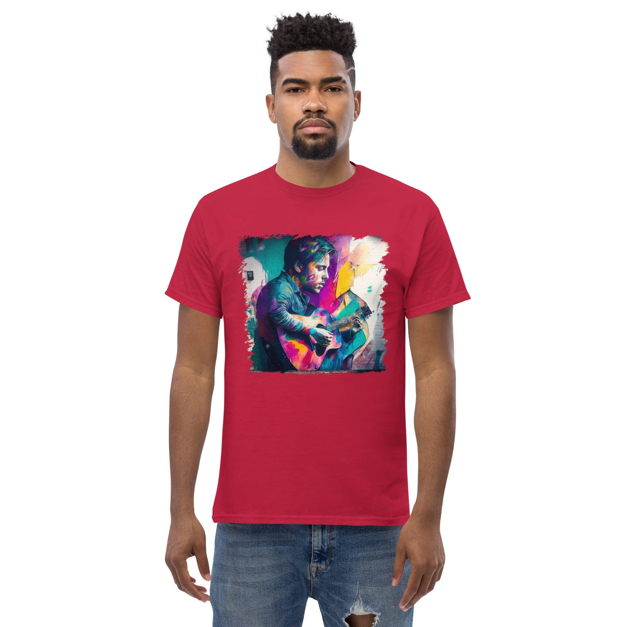 Taking Music to Infinity Men's Classic Tee - Beyond T-shirts