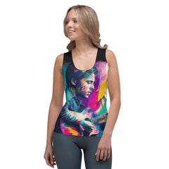 Taking Music to Infinity Sublimation Cut & Sew Tank Top - Beyond T-shirts