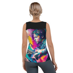 Taking Music to Infinity Sublimation Cut & Sew Tank Top - Beyond T-shirts