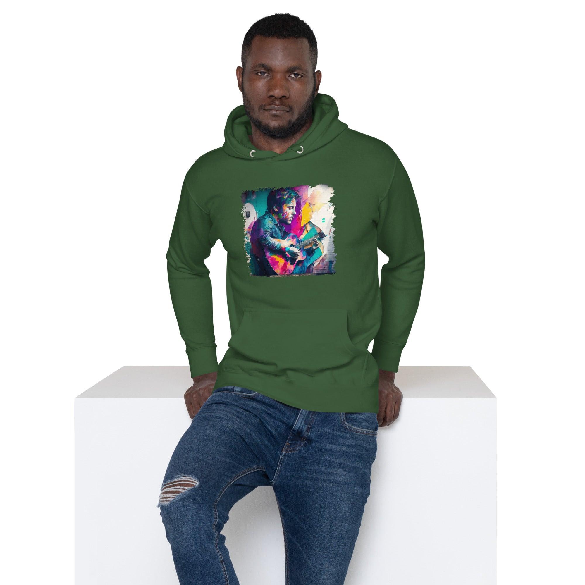 Taking Music to Infinity Unisex Hoodie - Beyond T-shirts