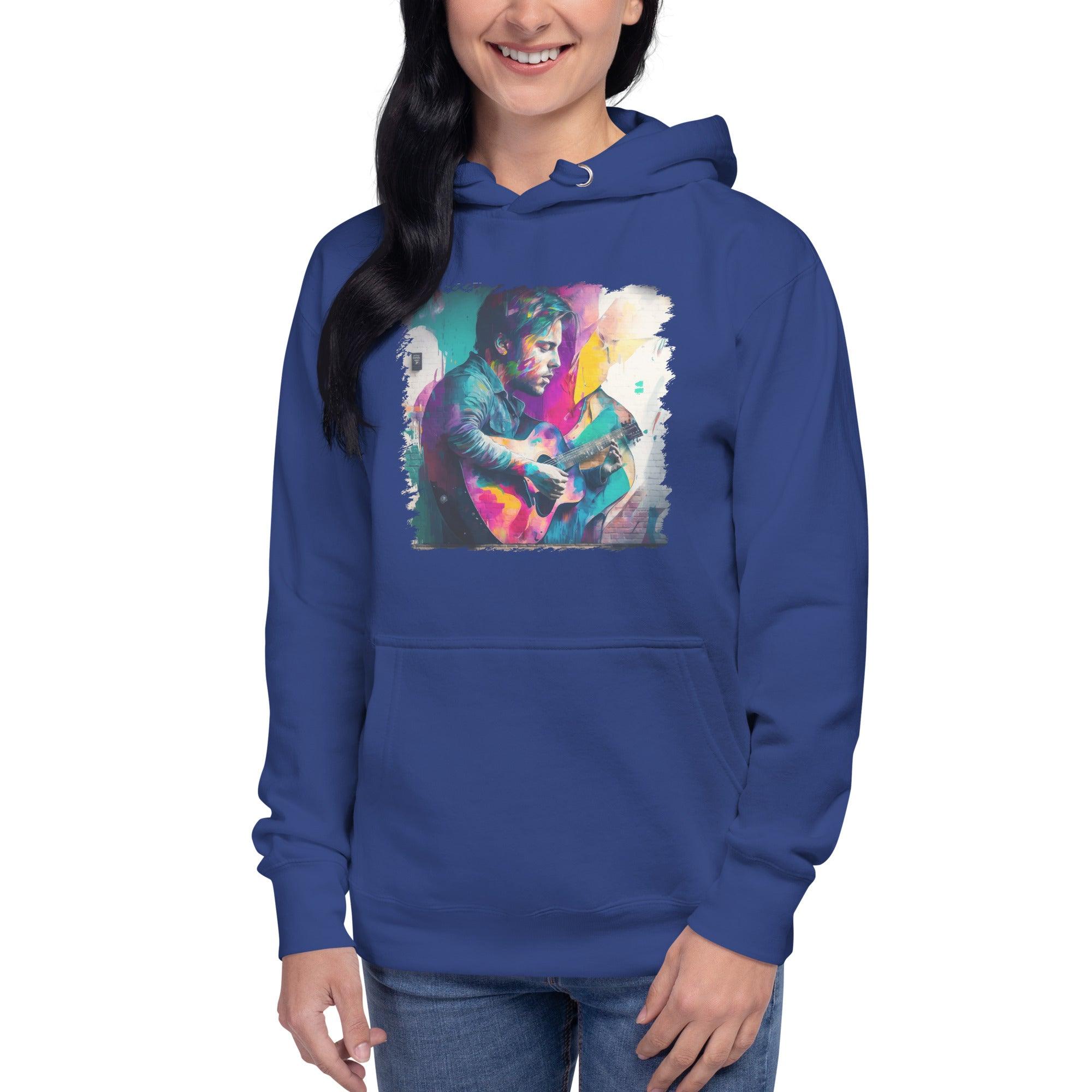 Taking Music to Infinity Unisex Hoodie - Beyond T-shirts