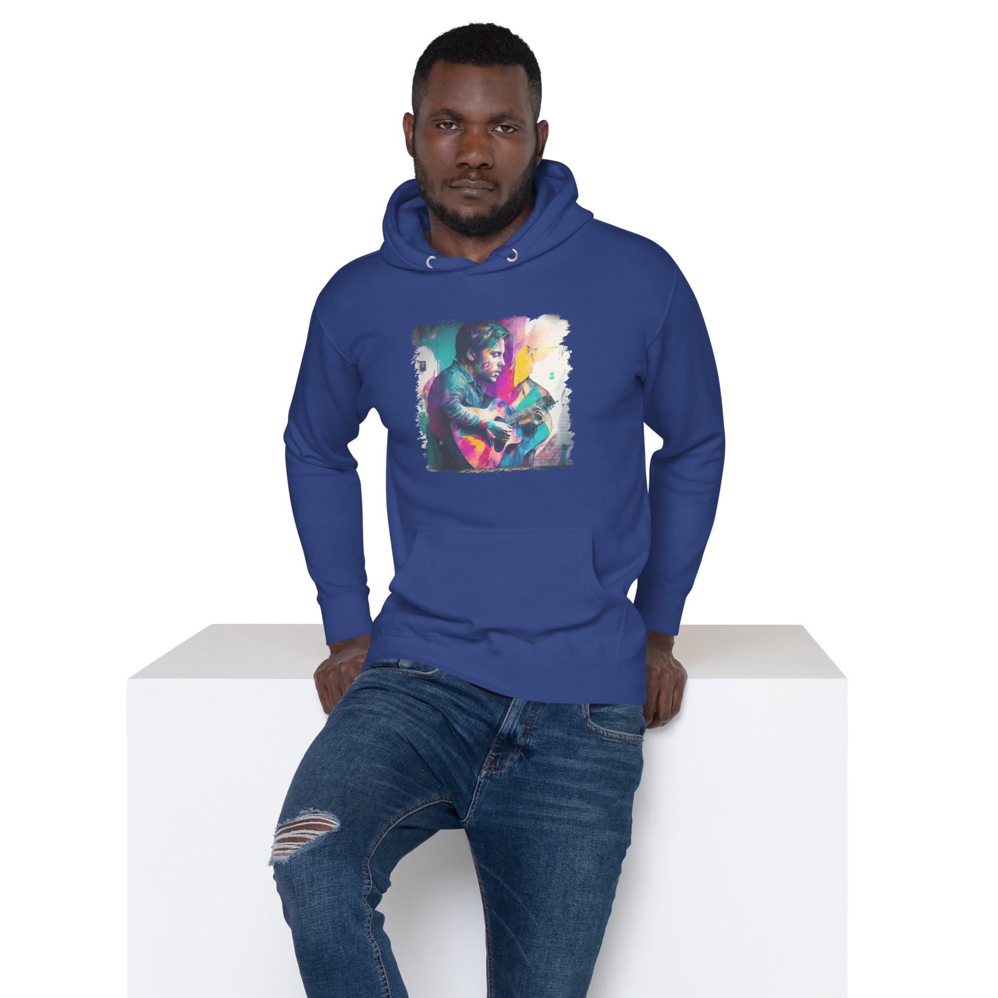 Taking Music to Infinity Unisex Hoodie - Beyond T-shirts