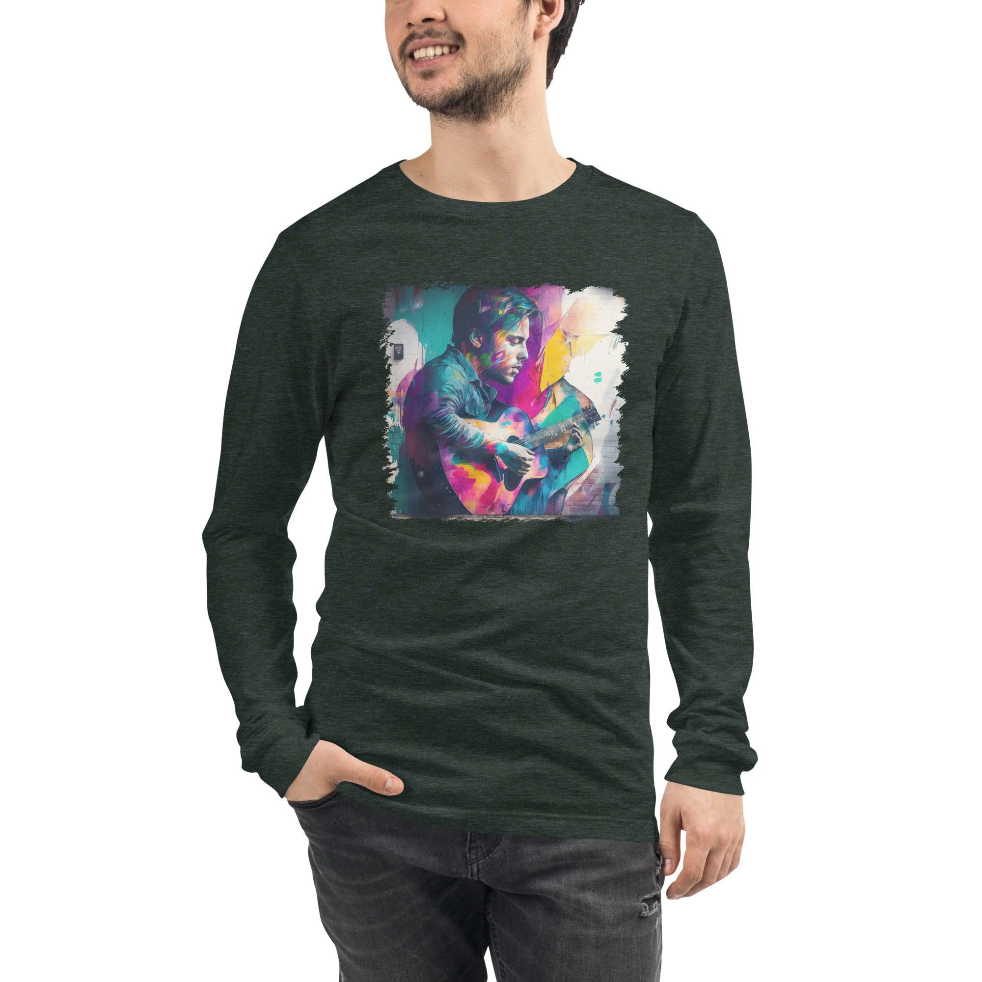 Taking Music to Infinity Unisex Long Sleeve Tee - Beyond T-shirts