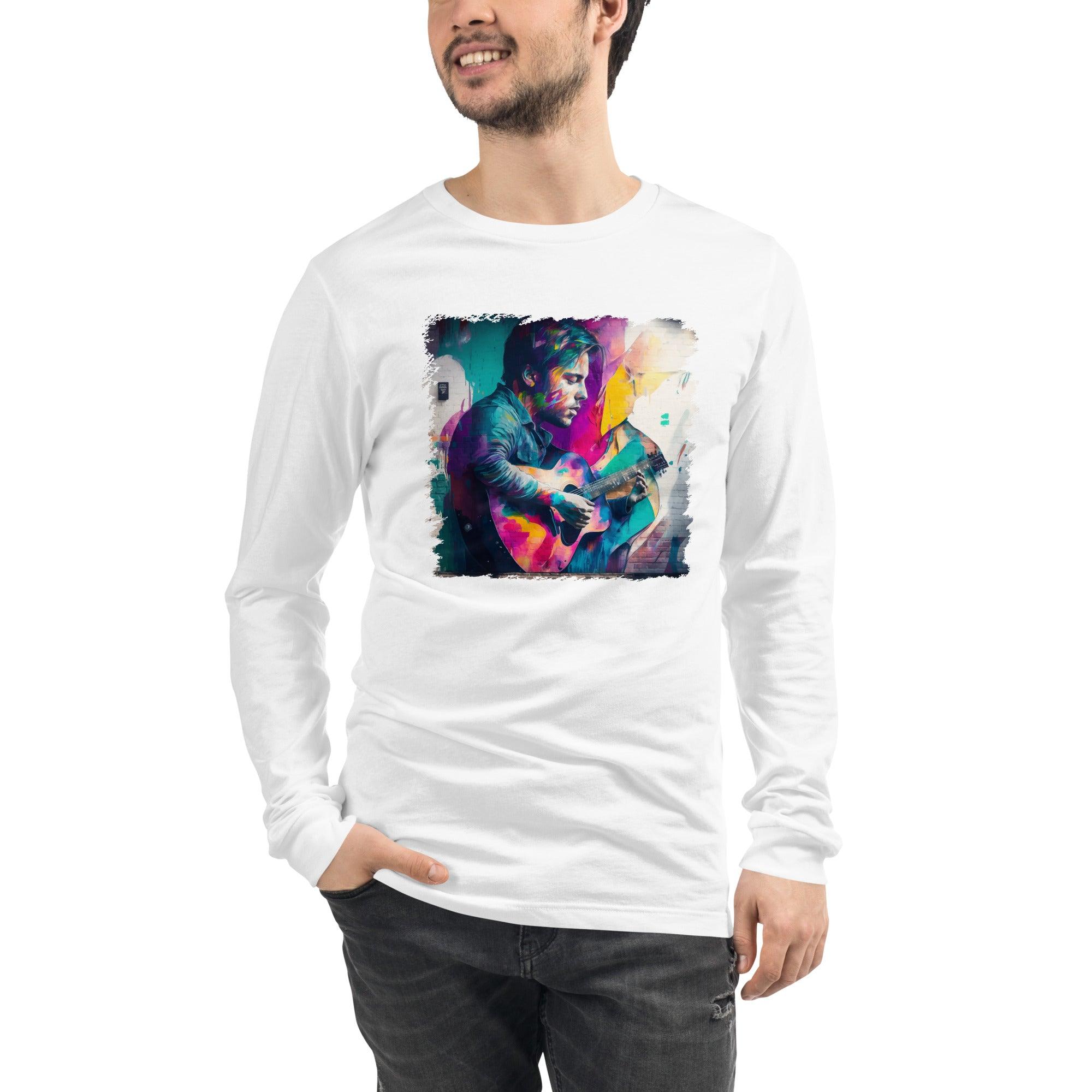 Taking Music to Infinity Unisex Long Sleeve Tee - Beyond T-shirts