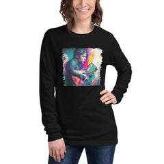 Taking Music to Infinity Unisex Long Sleeve Tee - Beyond T-shirts