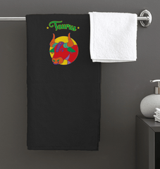 Taurus Bath Towel | Zodiac Series 5 - Beyond T-shirts