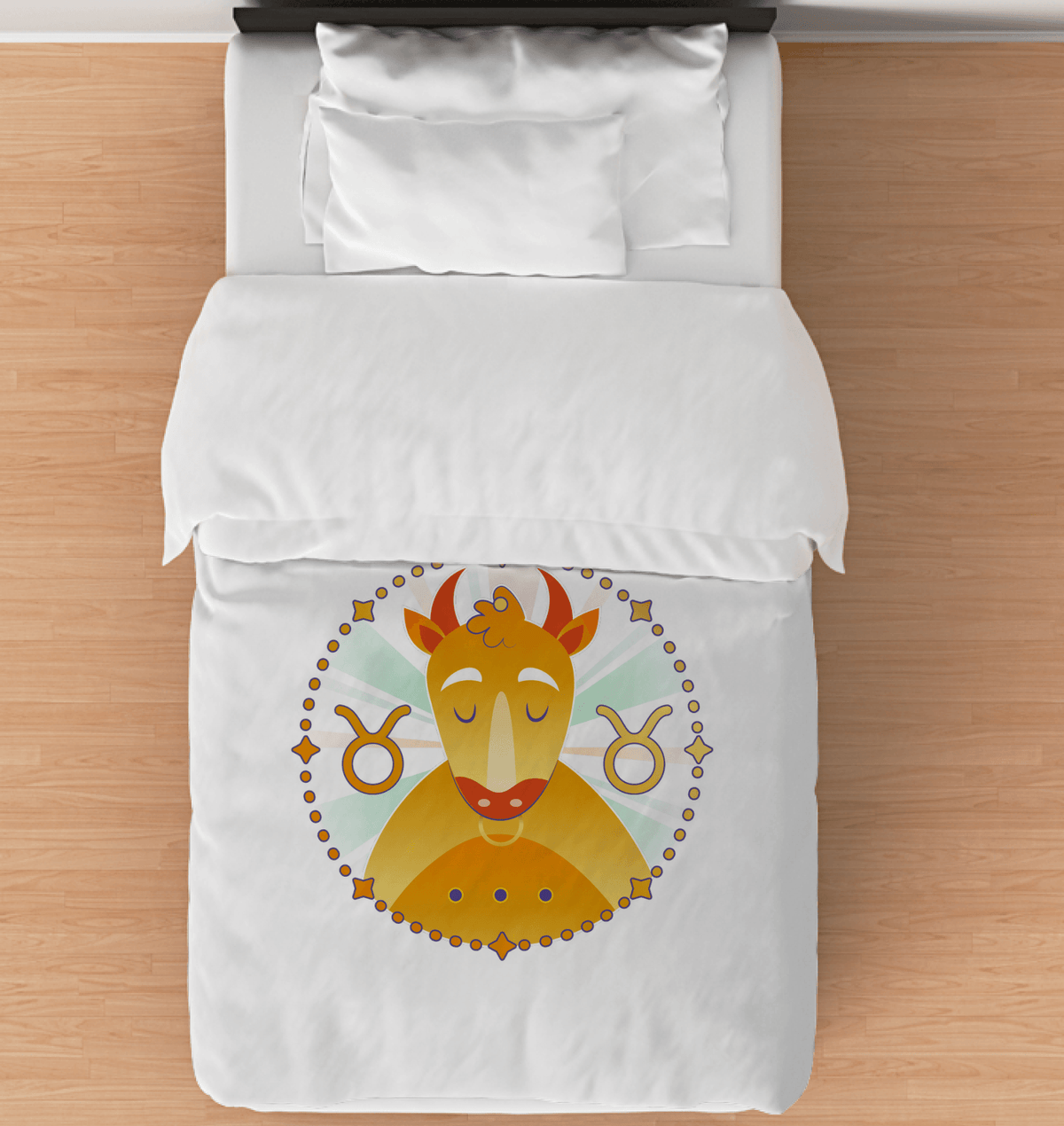 Taurus Comforter Twin | Zodiac Series 1 - Beyond T-shirts