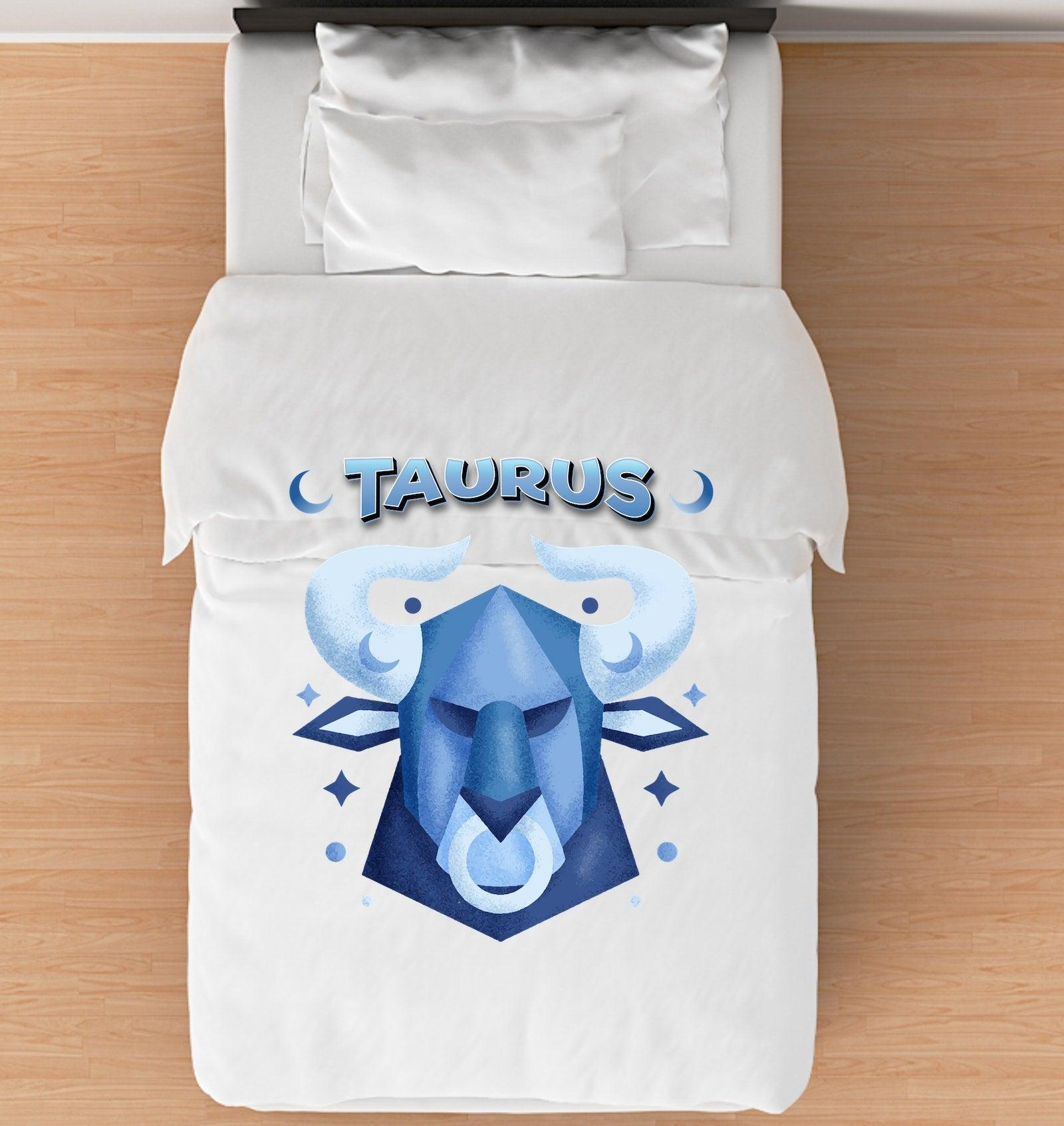 Taurus Comforter Twin | Zodiac Series 2 - Beyond T-shirts
