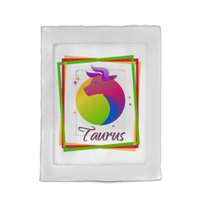 Taurus Comforter Twin | Zodiac Series 3 - Beyond T-shirts