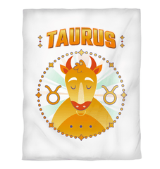 Taurus Duvet Cover - Twin | Zodiac Series 1 - Beyond T-shirts