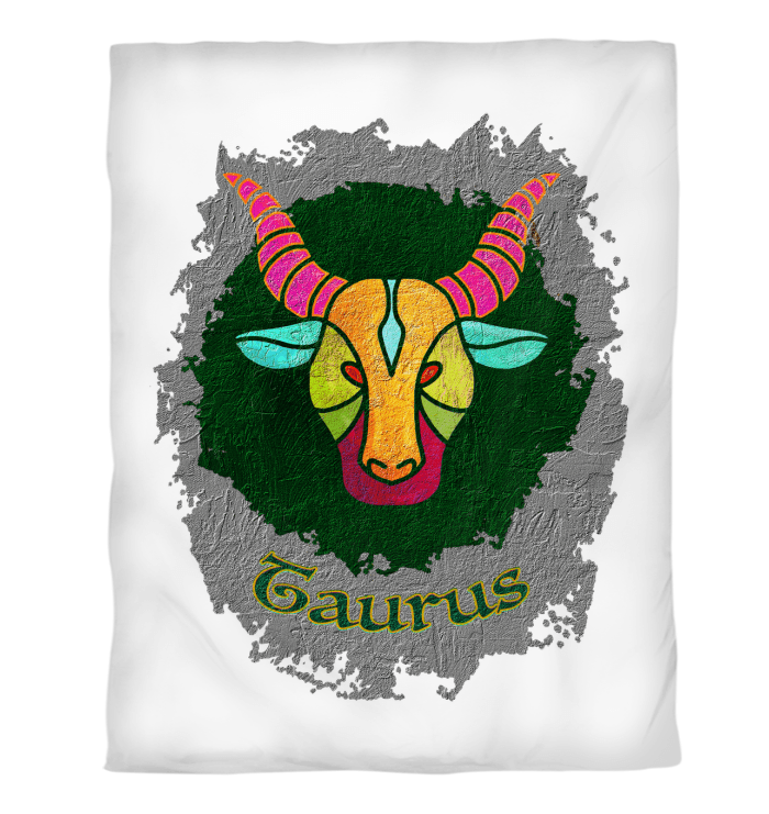 Taurus Duvet Cover - Twin | Zodiac Series 11 - Beyond T-shirts