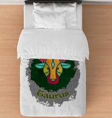 Taurus Duvet Cover - Twin | Zodiac Series 11 - Beyond T-shirts