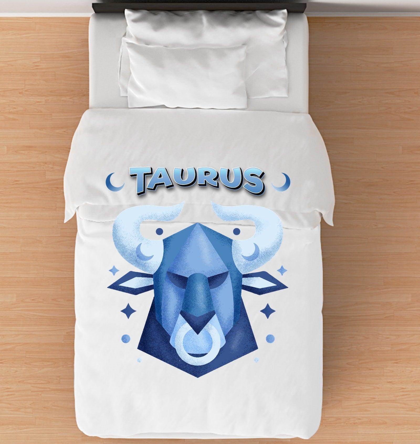 Taurus Duvet Cover - Twin | Zodiac Series 2 - Beyond T-shirts
