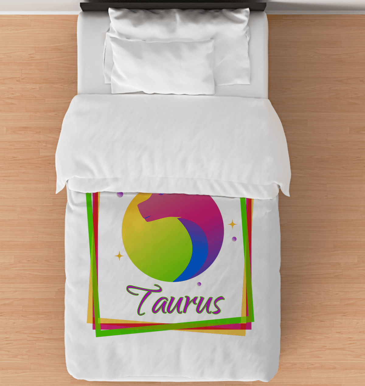 Taurus Duvet Cover - Twin | Zodiac Series 3 - Beyond T-shirts