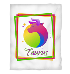 Taurus Duvet Cover - Twin | Zodiac Series 3 - Beyond T-shirts