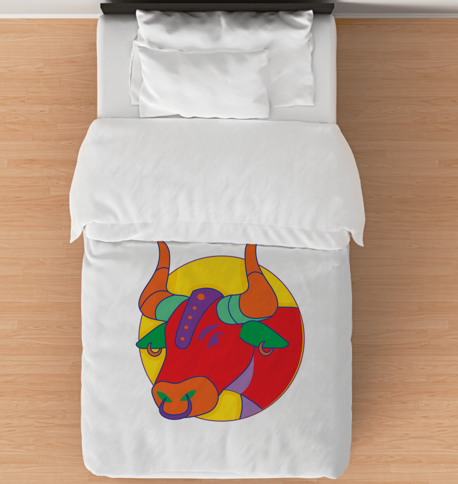 Taurus Duvet Cover - Twin | Zodiac Series 5 - Beyond T-shirts