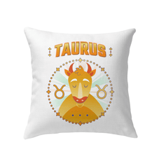 Taurus Indoor Pillow | Zodiac Series 1 - Beyond T-shirts