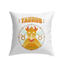 Taurus Indoor Pillow | Zodiac Series 1 - Beyond T-shirts