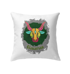 Taurus Indoor Pillow | Zodiac Series 11 - Beyond T-shirts