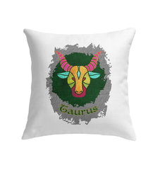 Taurus Indoor Pillow | Zodiac Series 11 - Beyond T-shirts
