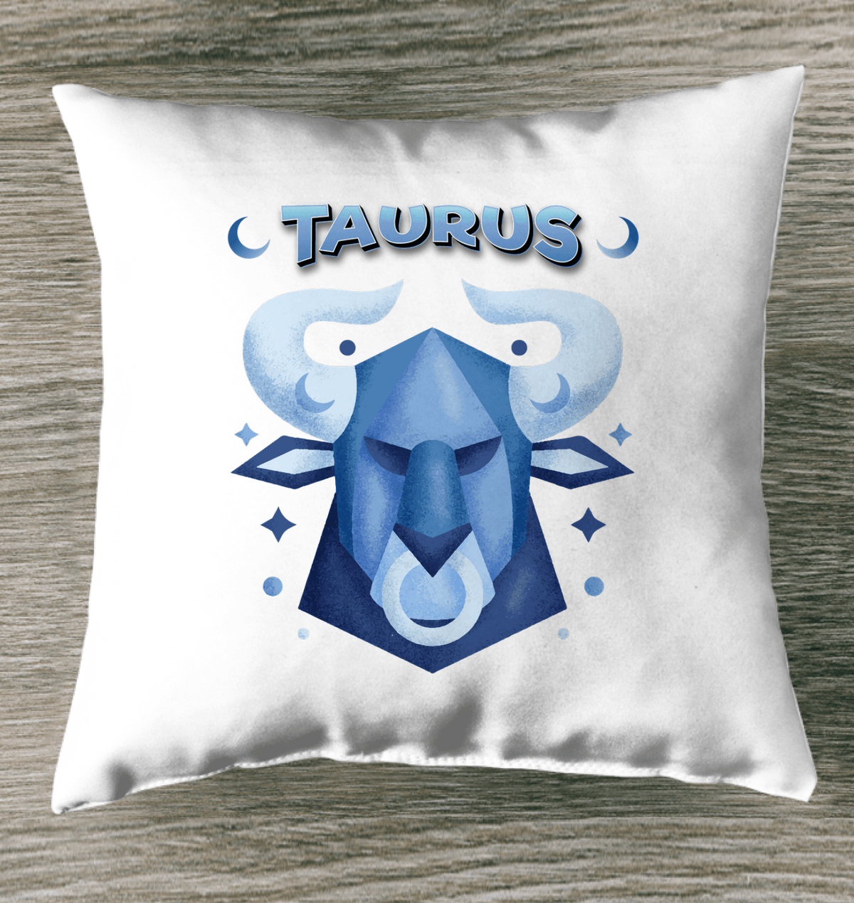 Taurus Indoor Pillow | Zodiac Series 2 - Beyond T-shirts