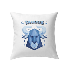 Taurus Indoor Pillow | Zodiac Series 2 - Beyond T-shirts