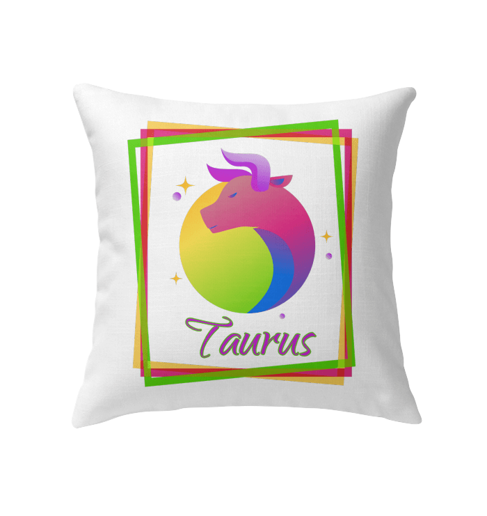 Taurus Indoor Pillow | Zodiac Series 3 - Beyond T-shirts