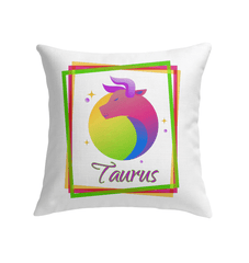 Taurus Indoor Pillow | Zodiac Series 3 - Beyond T-shirts