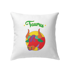 Taurus Indoor Pillow | Zodiac Series 5 - Beyond T-shirts